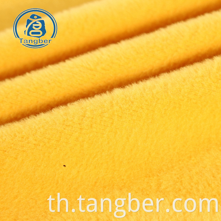 good quality brushed fleece fabric